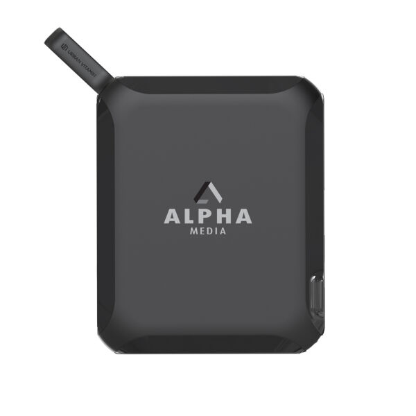 Urban Vitamin Oxnard 5-in-1 65W universele oplader, zwart Urban Vitamin Oxnard 5-in-1 65W universele oplader, zwart