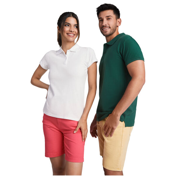 Prince short sleeve women's polo - Red - 3XL