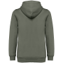 Ecologisch kindersweatvest met capuchon Organic Khaki 4/6 jaar