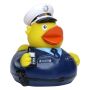 Squeaky duck policeman - multicoloured