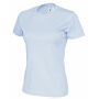 Cottover Gots T-shirt Lady sky blue XXL Cottover Gots T-shirt Lady sky blue XXL