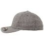 MELANGE CAP, DARK HEATHER GREY, S/M, FLEXFIT