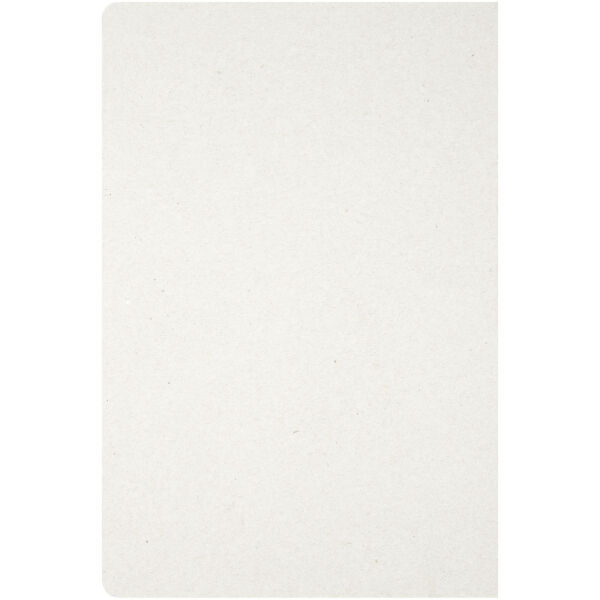 Dairy Dream referentie A5 notitieboek zonder harde achterkant gemaakt van gerecyclede melkpakken - Offwhite Dairy Dream referentie A5 notitieboek zonder harde achterkant gemaakt van gerecyclede melkpakken - Offwhite