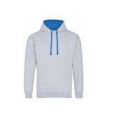HEATHER GREY/SAPPHIRE BLUE