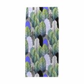 Bandana RPET multifunctionele sjaal met all-over opdruk Bandana RPET multifunctionele sjaal met all-over opdruk