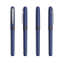 BIC® Grip Roller Grip Roller barrel/CA navy_IN blue_CL chrome_Grip black