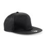 5 Panel Snapback Rapper Cap black one size