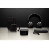 Aria draadloze comfort-hoofdtelefoon, zwart