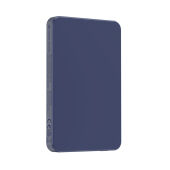 Urban Vitamin Marin 5000mAh magnetic 15W wireless powerbank, blauw