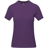 Nanaimo dames t-shirt met korte mouwen - Plum - XS