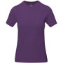 Nanaimo short sleeve women's t-shirt - Plum - XS