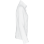 Microfleece met rits dames White XS