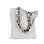 Gerecyclede shopper Ecume / Ethnic Blue One Size