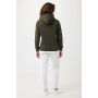 IQONIQ Rila lichtgewicht gerecycled katoen hoodie, khaki (M)