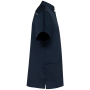 Herenoverhemd van polykatoen met drukknopen Navy 3XL