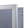 Vergrendelbare Poster Case Economy - A0