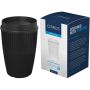 Cirrus POP 350 ml beker met 360° deksel - Zwart Cirrus POP 350 ml beker met 360° deksel - Zwart