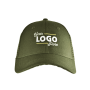 Trucker cap medium profile - Retail - Olijfgroen