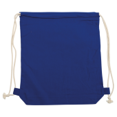 ADARE Katoenen rugzak gekleurd - ecru/donker blauw