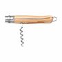 Opinel No 10 Kurkentrekker Flesopener in sleeve - bruin