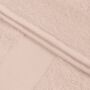Sophie Muval handdoek 100x50 cm, 450 gr/m² - Dusty Pink