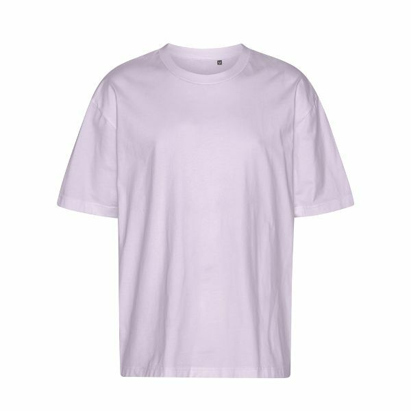 Neutral Tiger Cotton Oversized T-shirt_Dusty Purple_2XL Neutral Tiger Cotton Oversized T-shirt_Dusty Purple_2XL