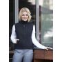 WF 4 Ladies' Softshell Waistcoat Classic - black - 2XL