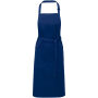 Andrea schort van 240 g/m² met verstelbare nekband - Navy