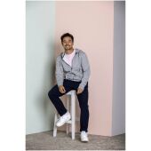 Arora 300 g/m² unisex hoodie met ritssluiting - Blauw - 4XS