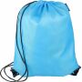 rPET polyester (210D) drawstring backpack Calix black