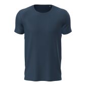 Stedman T-shirt Interlock Active-Dry SS for him 289C Navy Blue-2XL