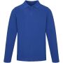 Calgary 180 g/m² herenpolo met lange mouwen - Blauw - 3XL