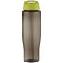 H2O Active® Eco Tempo drinkfles van 700 ml met tuitdeksel - Lime/Charcoal