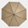 Automatisch te openen paraplu WALTZ beige, bruin