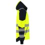 Winterjas Ripstop High Vis Redefined 406107 Fluor Yellow-Ink XS