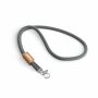 Polyester koord-keycord met bamboe plaatje