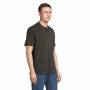 PEGASE - PEGASE Polo Bio 210g - XXL - Koolstofgrijs