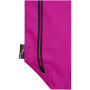 Oriole RPET rugzak met trekkoordsluiting 5L - Magenta Oriole RPET rugzak met trekkoordsluiting 5L - Magenta