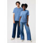 IQONIQ Brett gerecycled katoen t-shirt, moon blue (L)