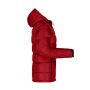 Ladies' Padded Jacket red/black XS