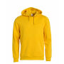 Basic Hoody Sweater Lemon 3XL