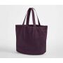 GARMENT DYED SHOPPER, VINTAGE OXBLOOD, One size, WESTFORD MILL