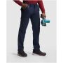 Daily Stretch Arbeitshose aus 250 g/m2 Elasthan - blei - 60