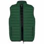 Men’s lightweight sleeveless down jacket forest green S