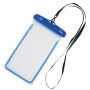 Telefoontasje DIVER blauw, transparant