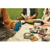 Black+Blum Travel Cup Glas 340ML, turquoise