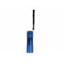 Aluminium zaklamp LED - Blauw
