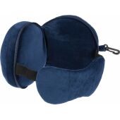 Polyester reiskussen Leontine zwart