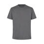 T-shirt | biologisch katoen - Silver grey, 2XL