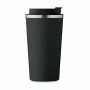 BRACE + - Dubbelwandige beker 510 ml - Zwart